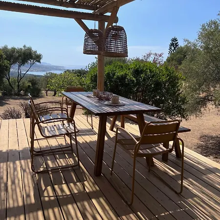 Vakantiehuis Casa Rose - Maison Vue ! Corbara