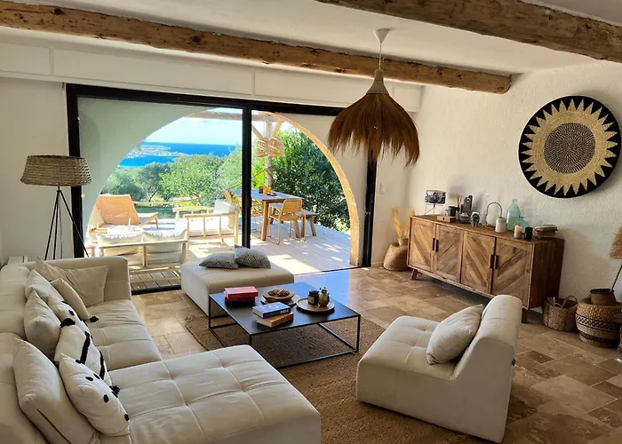 Casa Rose - Maison Vue ! Corbara