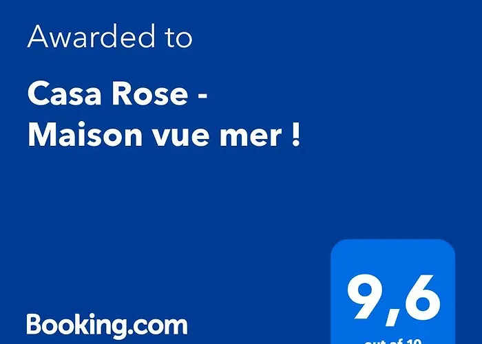 Vakantiehuis Casa Rose - Maison Vue ! Corbara