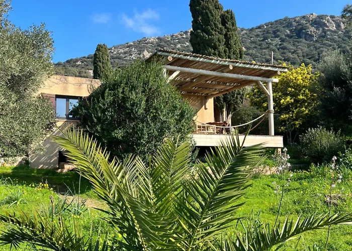 Casa Rose - Maison Vue ! Corbara