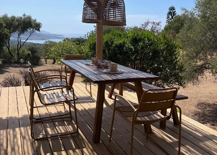 Tatil Evi Casa Rose - Maison Vue ! Corbara